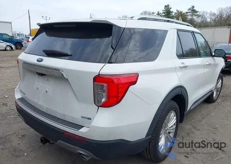 2020 Ford Explorer Limited z USA, uszkodzony, nr VIN 1FMSK8FH2LGC71700